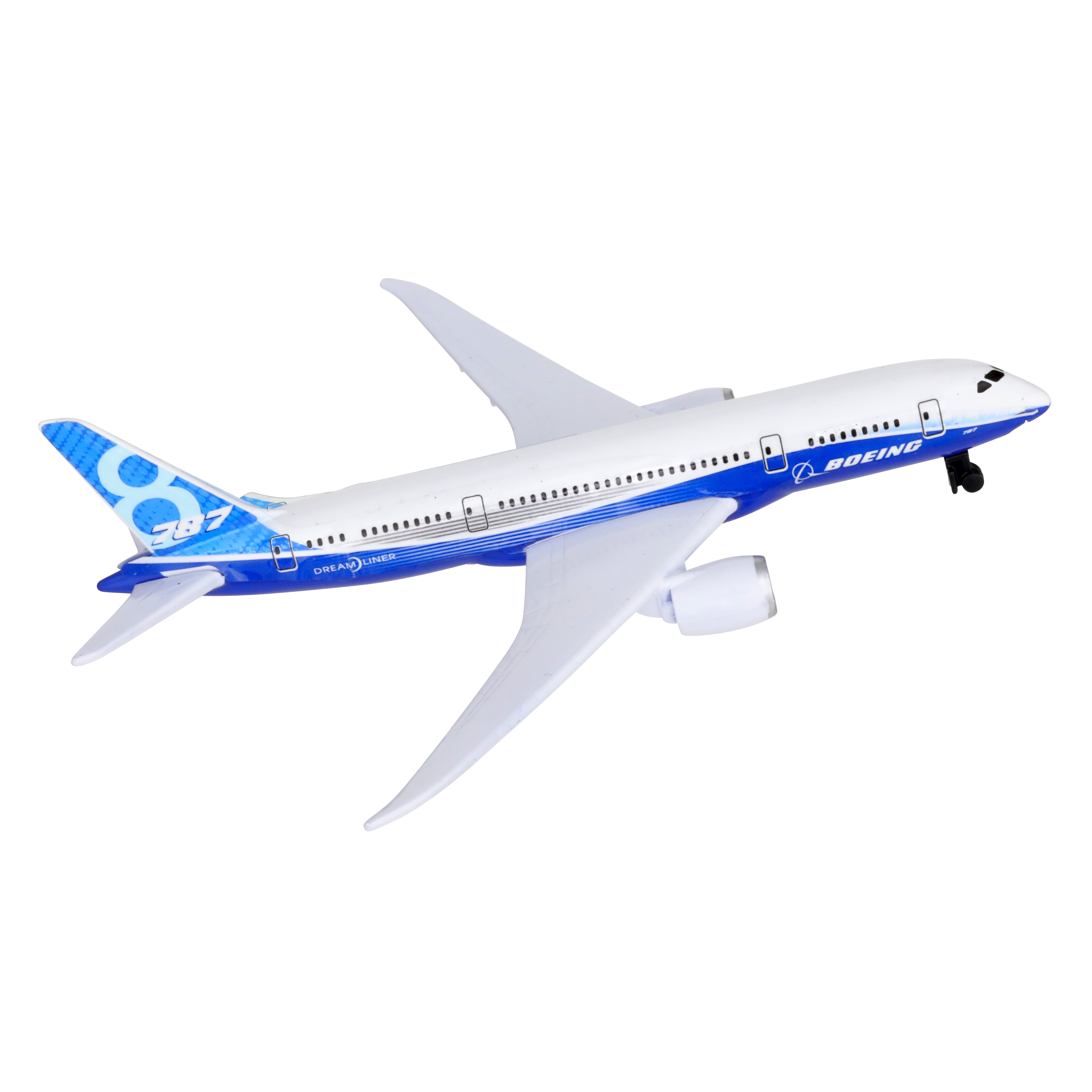 Avion jouet B787 Boeing « house colors »