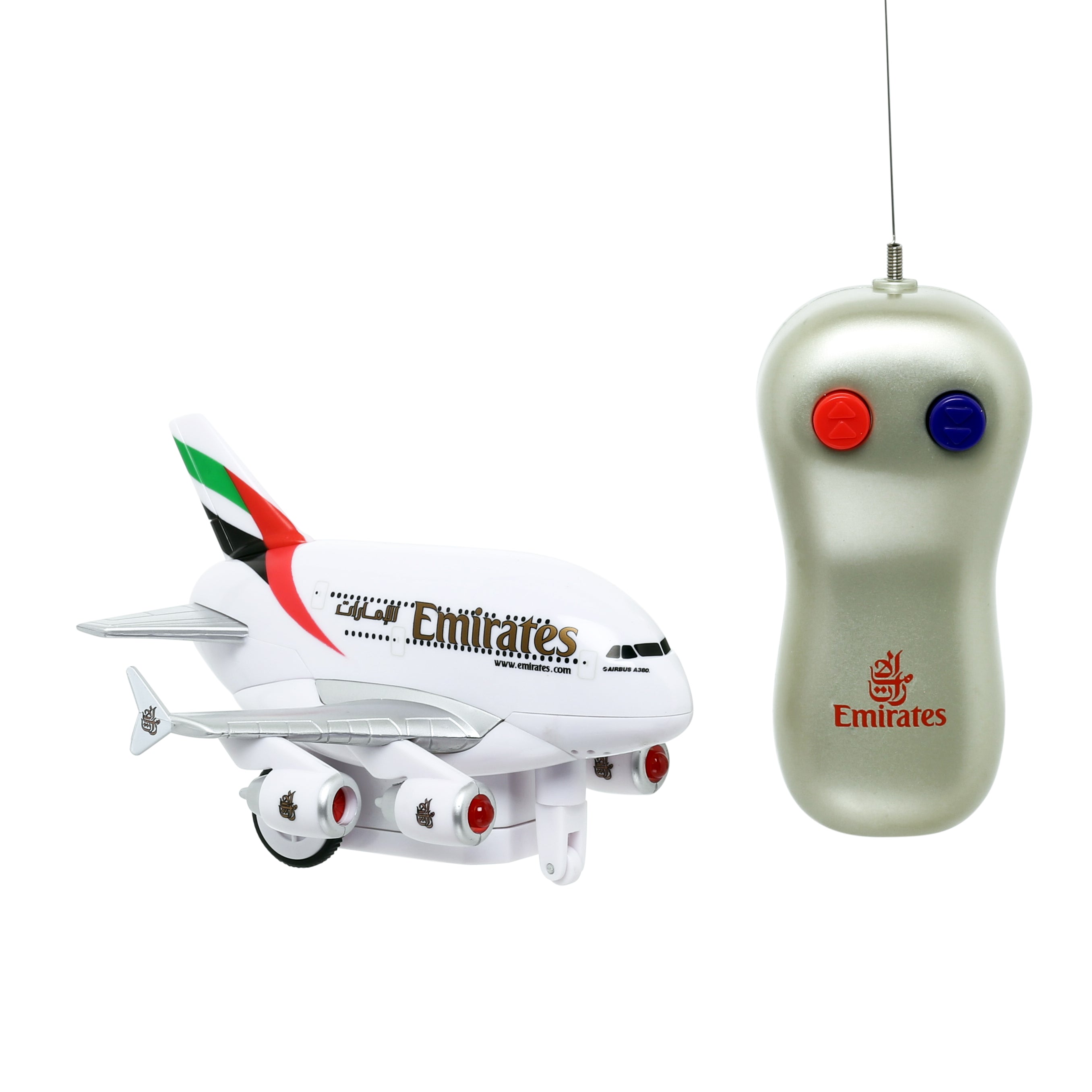 Avion radio-commandé A380 Emirates