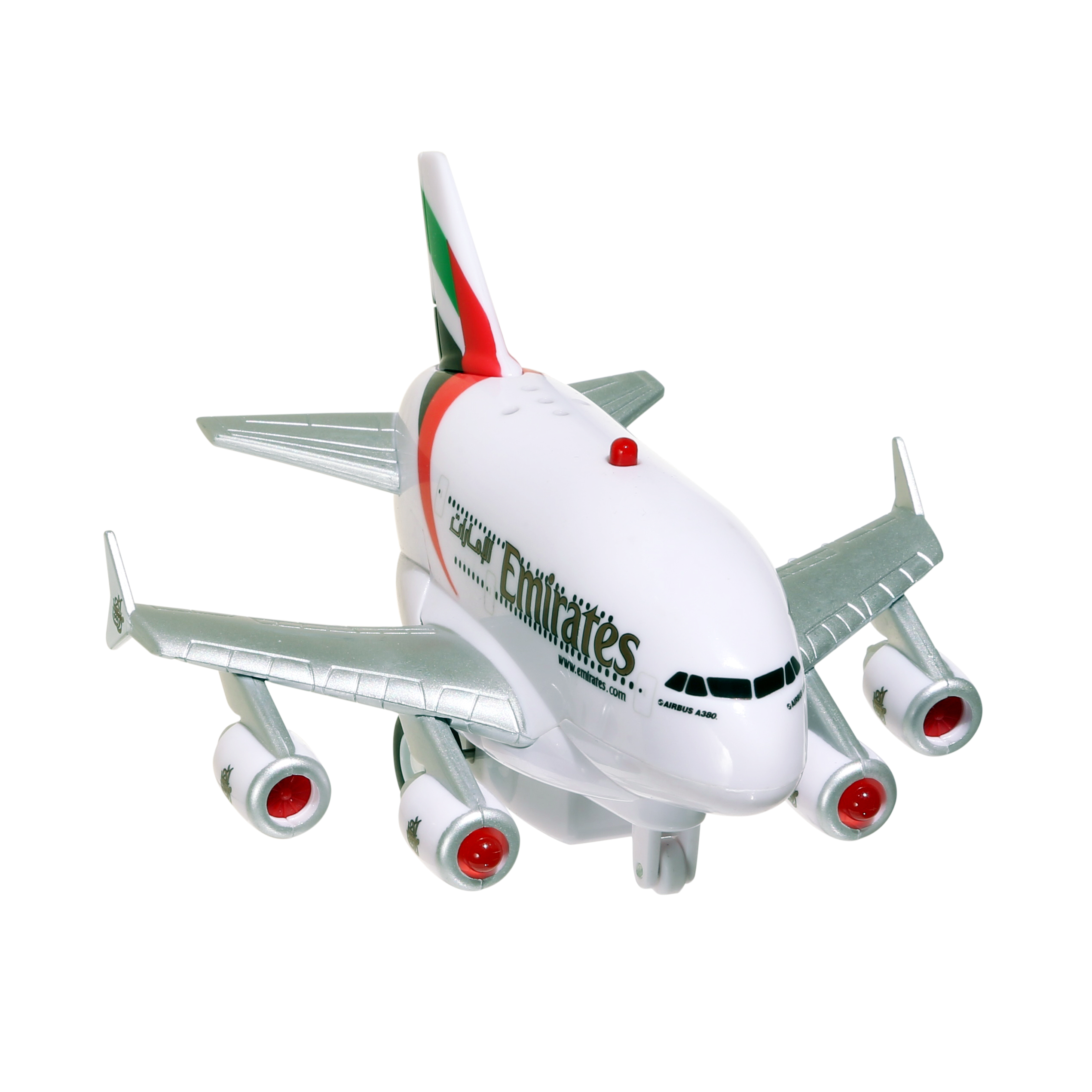 Emirates A380 Friction Aircraft with Sound and Light