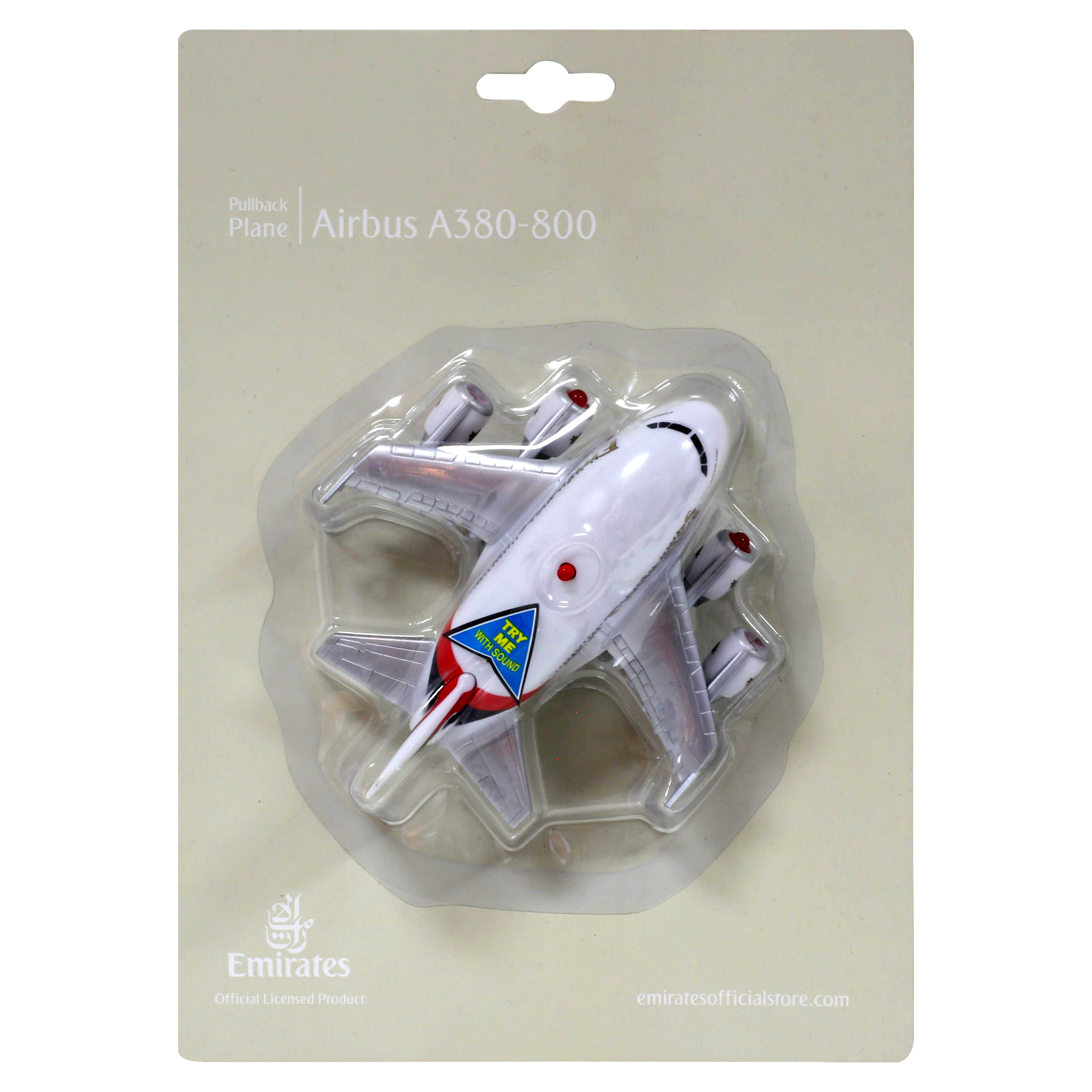 Emirates A380 Friction Aircraft with Sound and Light