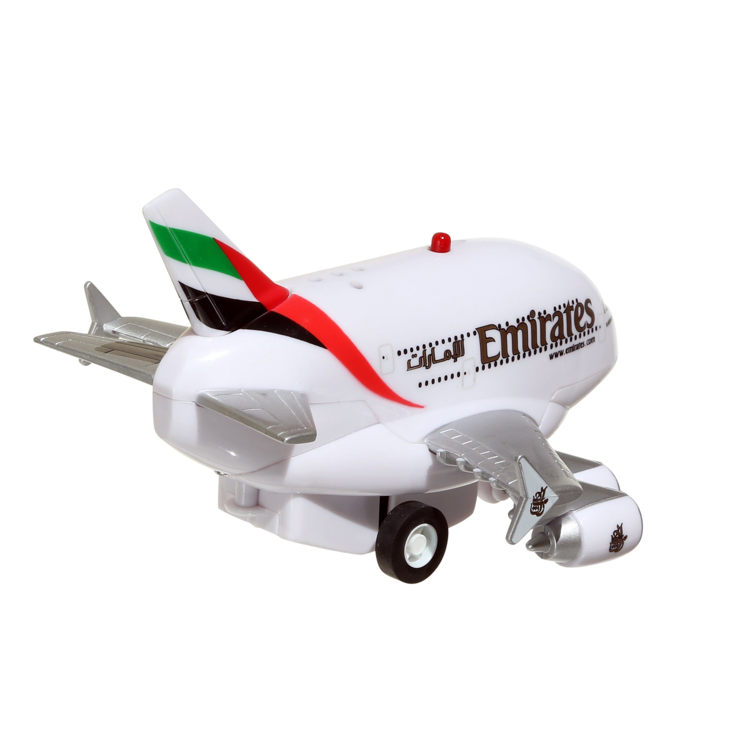 Emirates A380 Friction Aircraft with Sound and Light