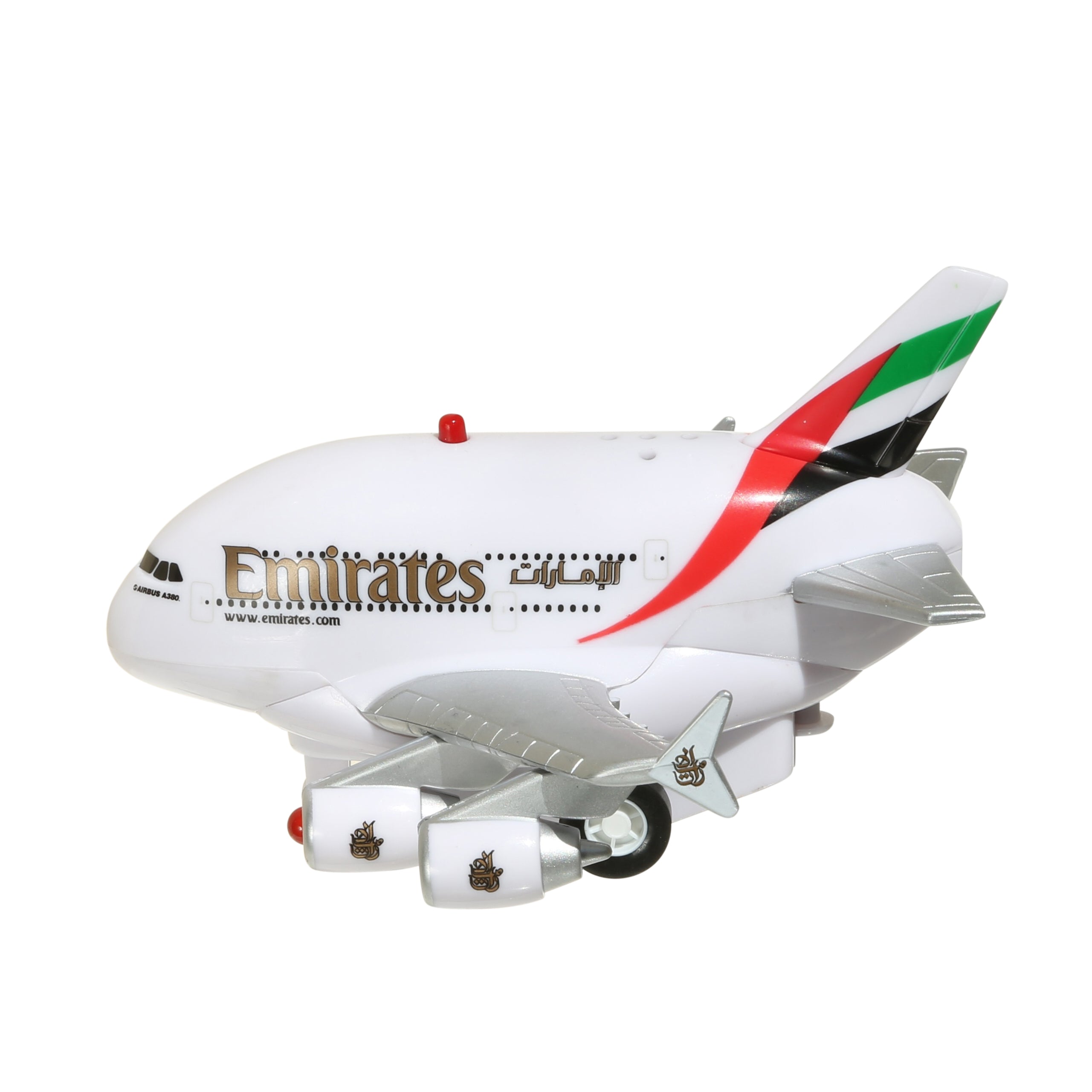 Emirates A380 Friction Aircraft with Sound and Light