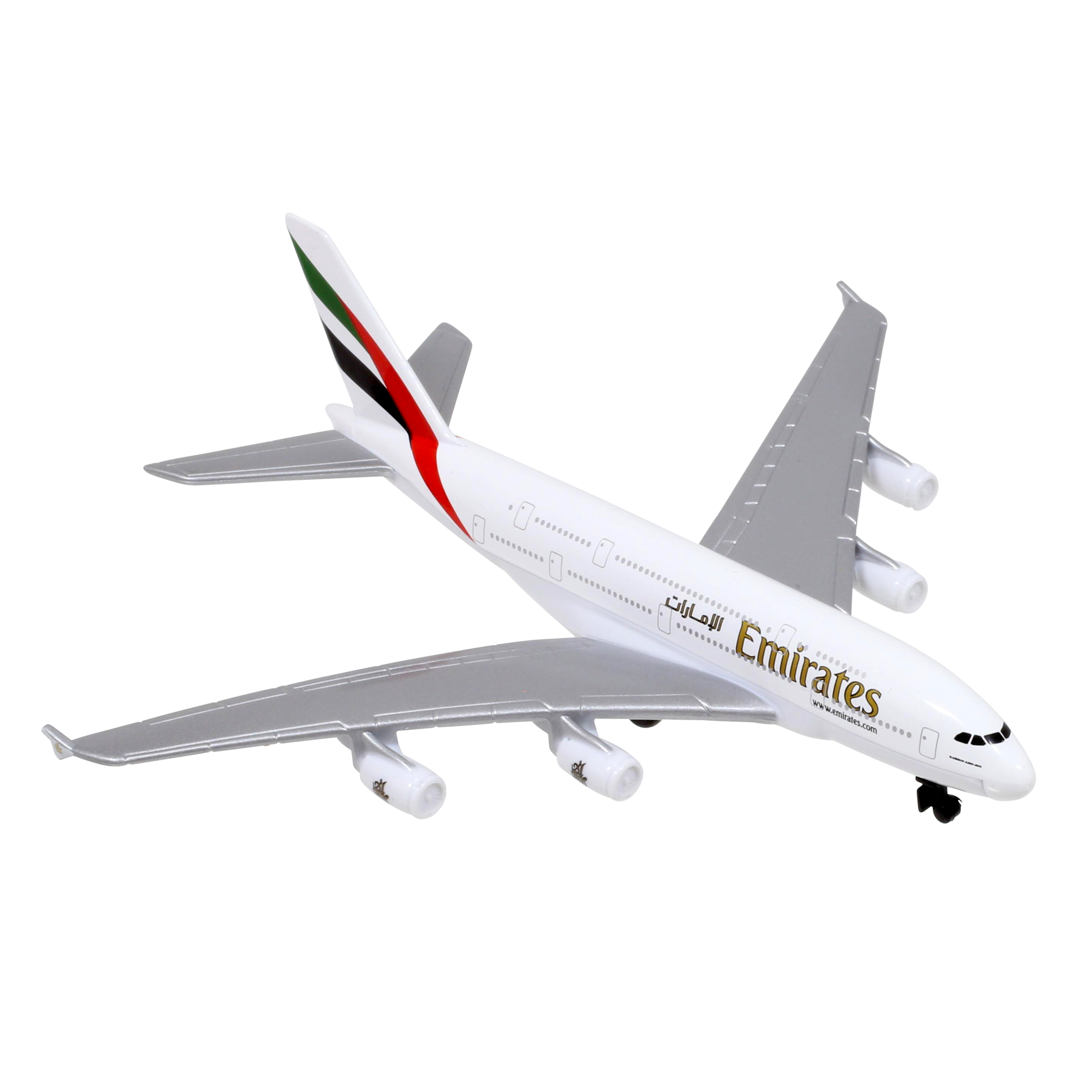 Emirates A380 toy plane