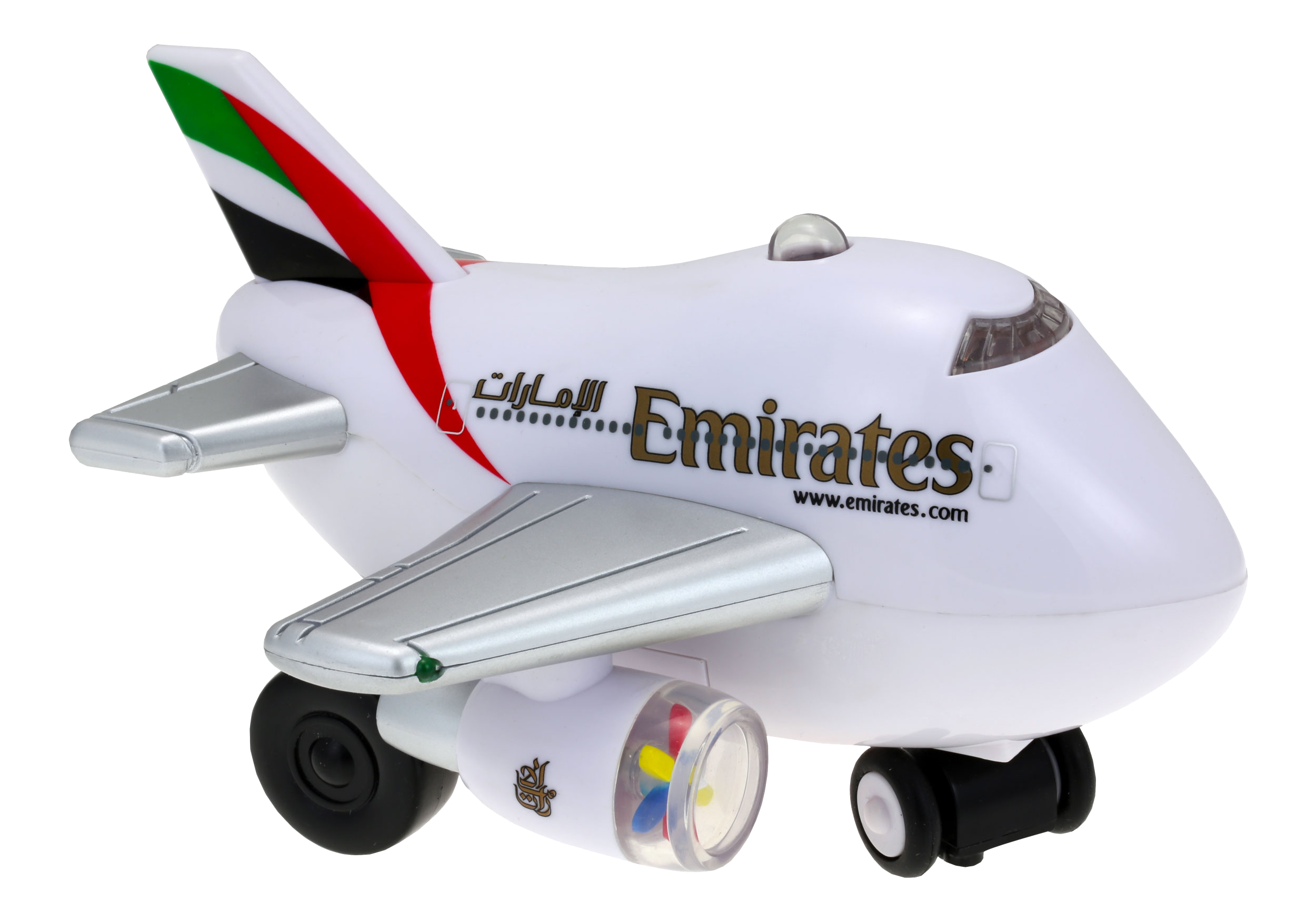 Emirates Bump &amp; Go Plane