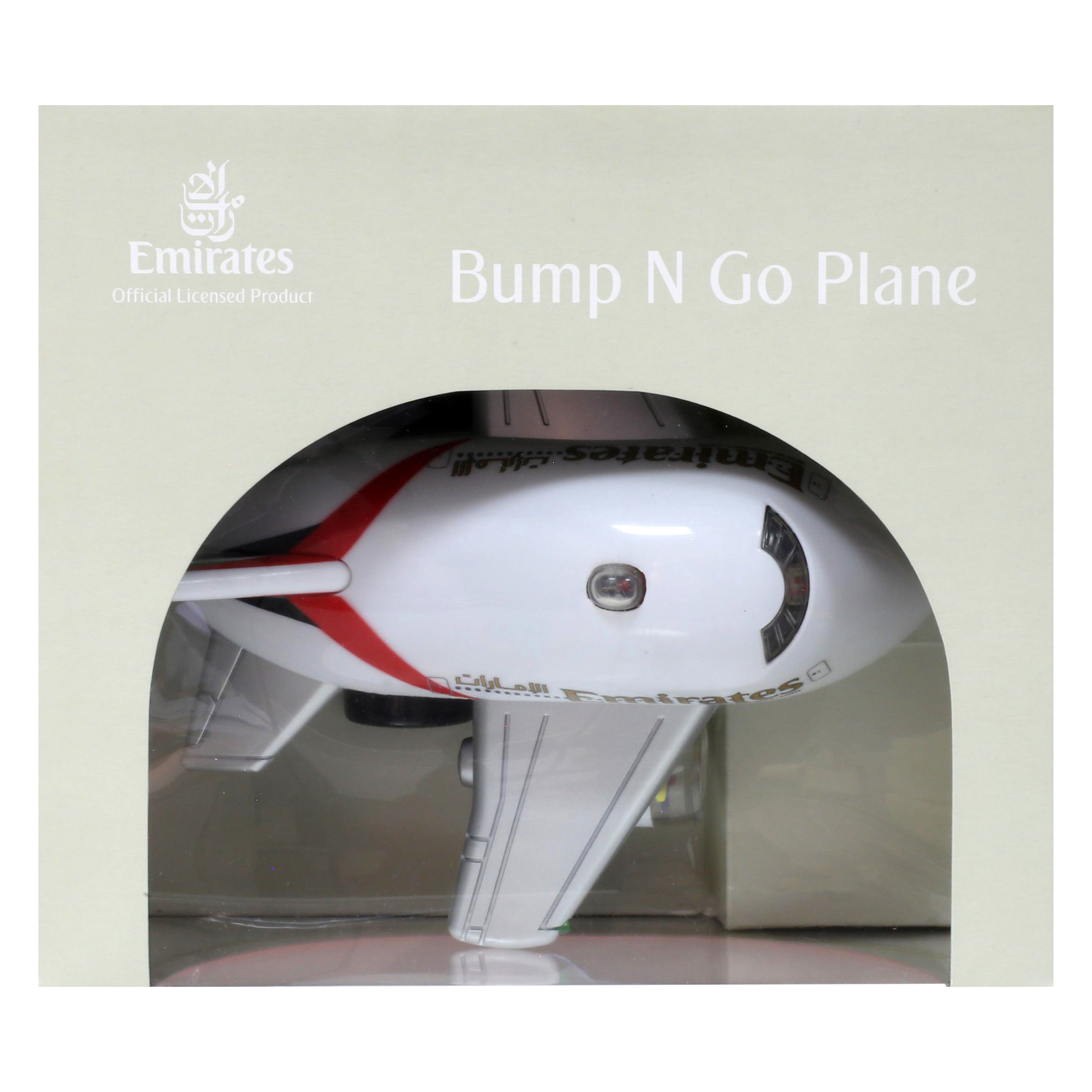 Emirates Bump &amp; Go Plane