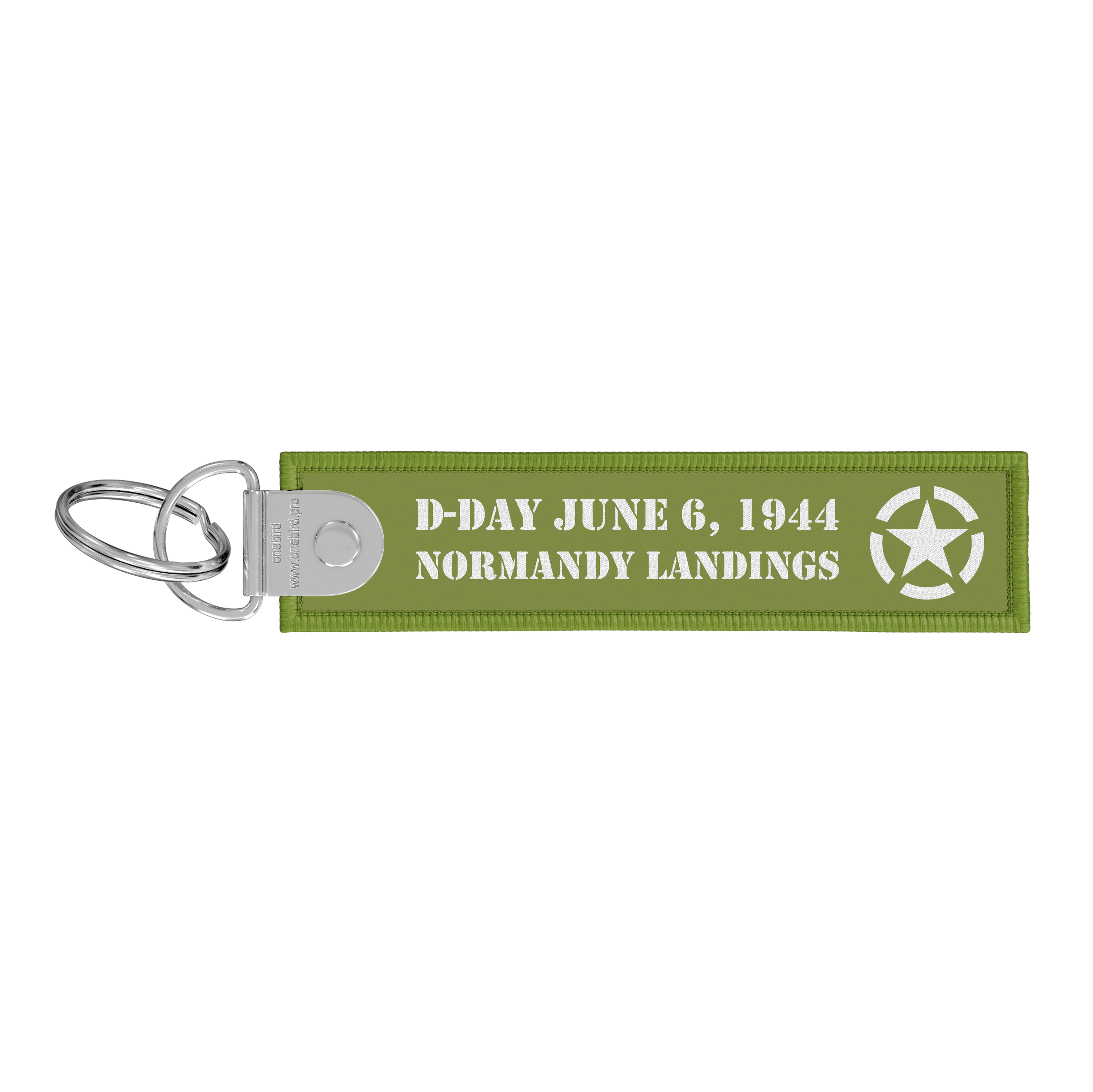 Flame key ring - D-DAY - Juno Beach