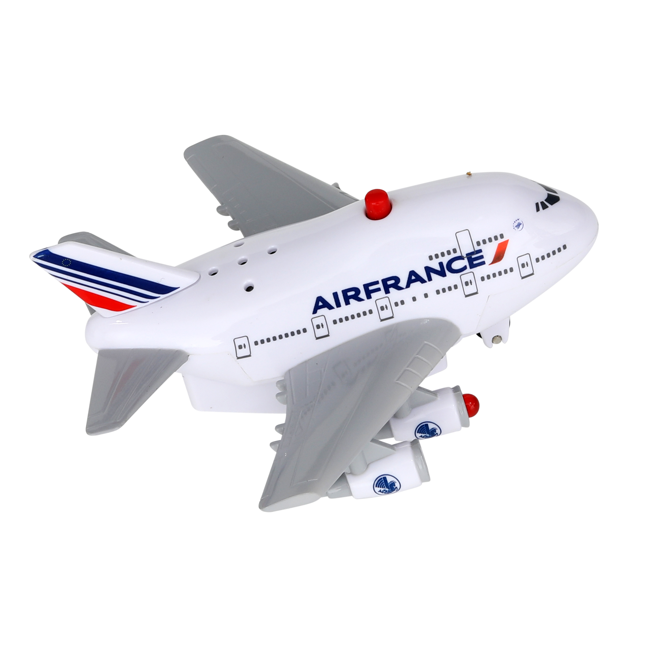 Air France friction plane with sound and light