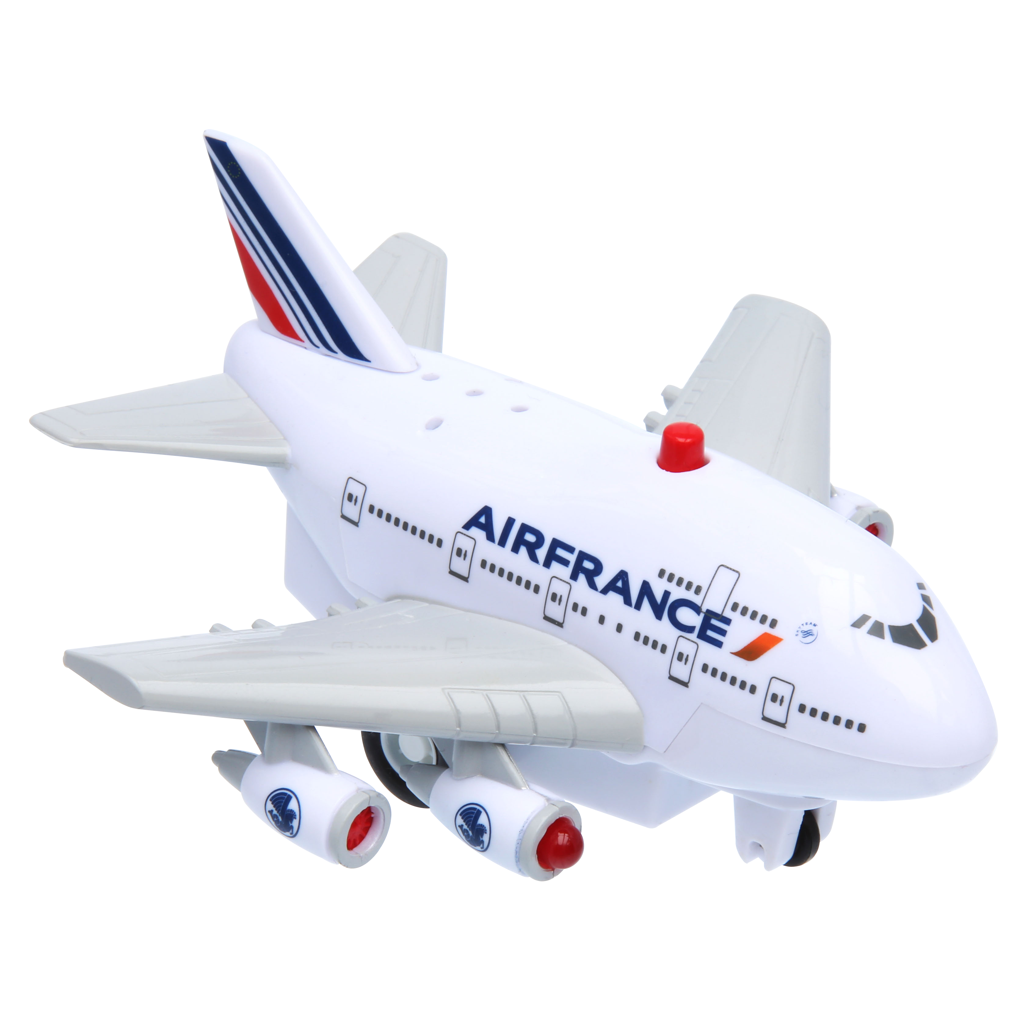 Air France friction plane with sound and light