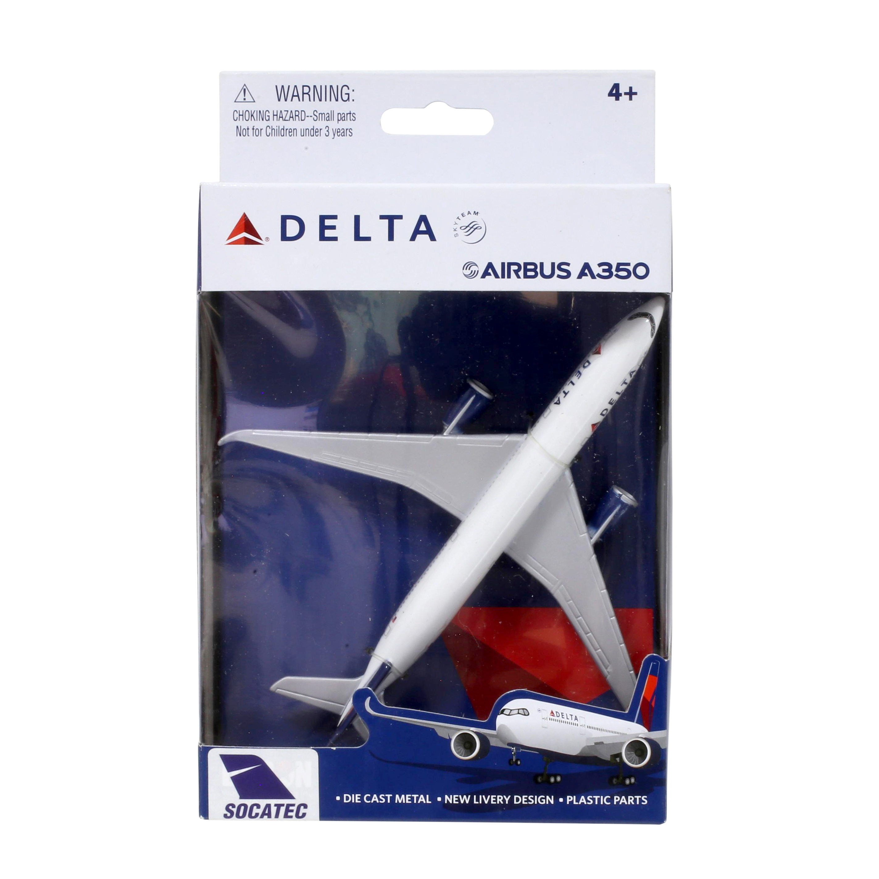 A350 Delta toy plane