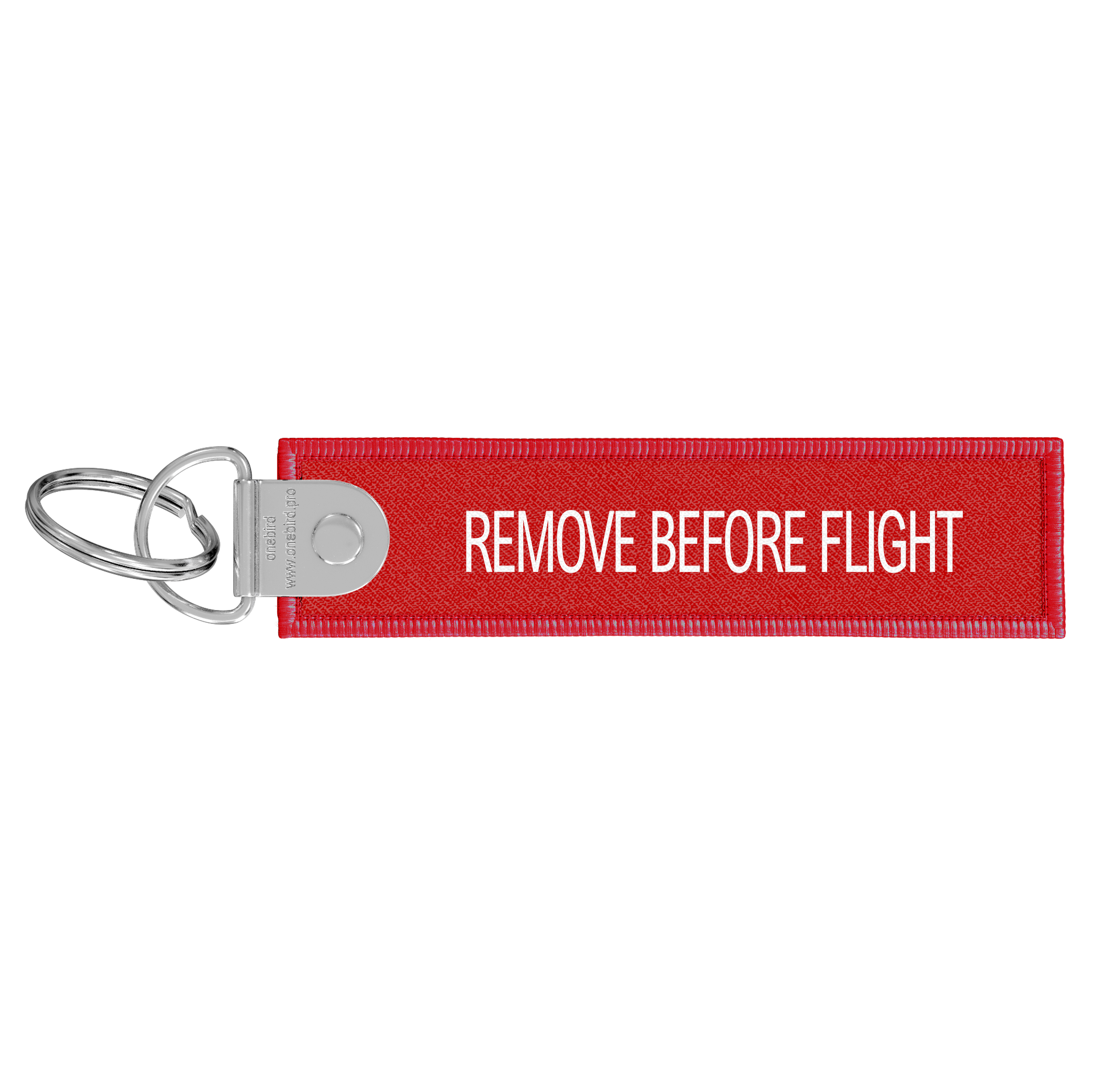 Porte-clés flamme - Remove before flight - Caravelle