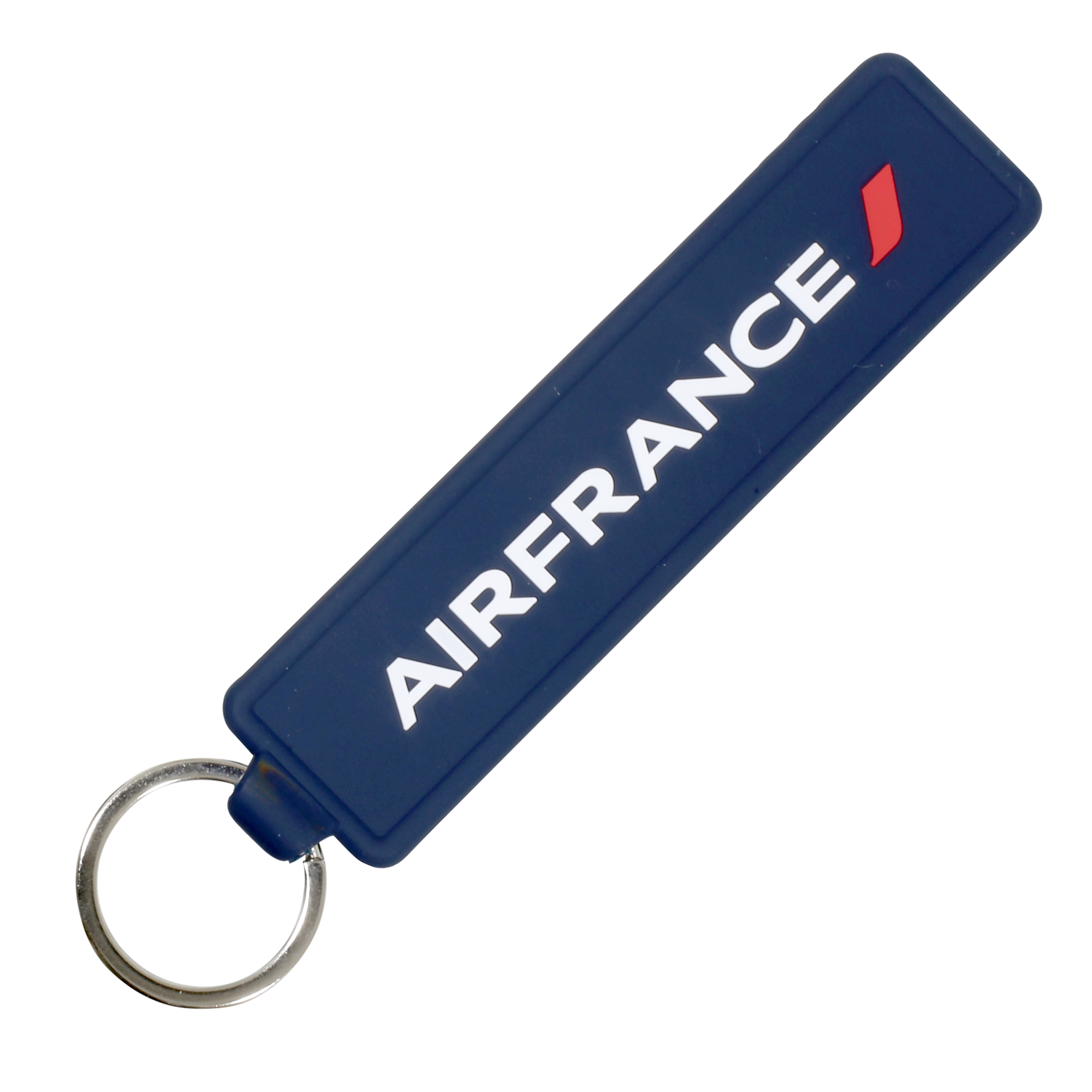 Air France key ring - Remove before flight - gum