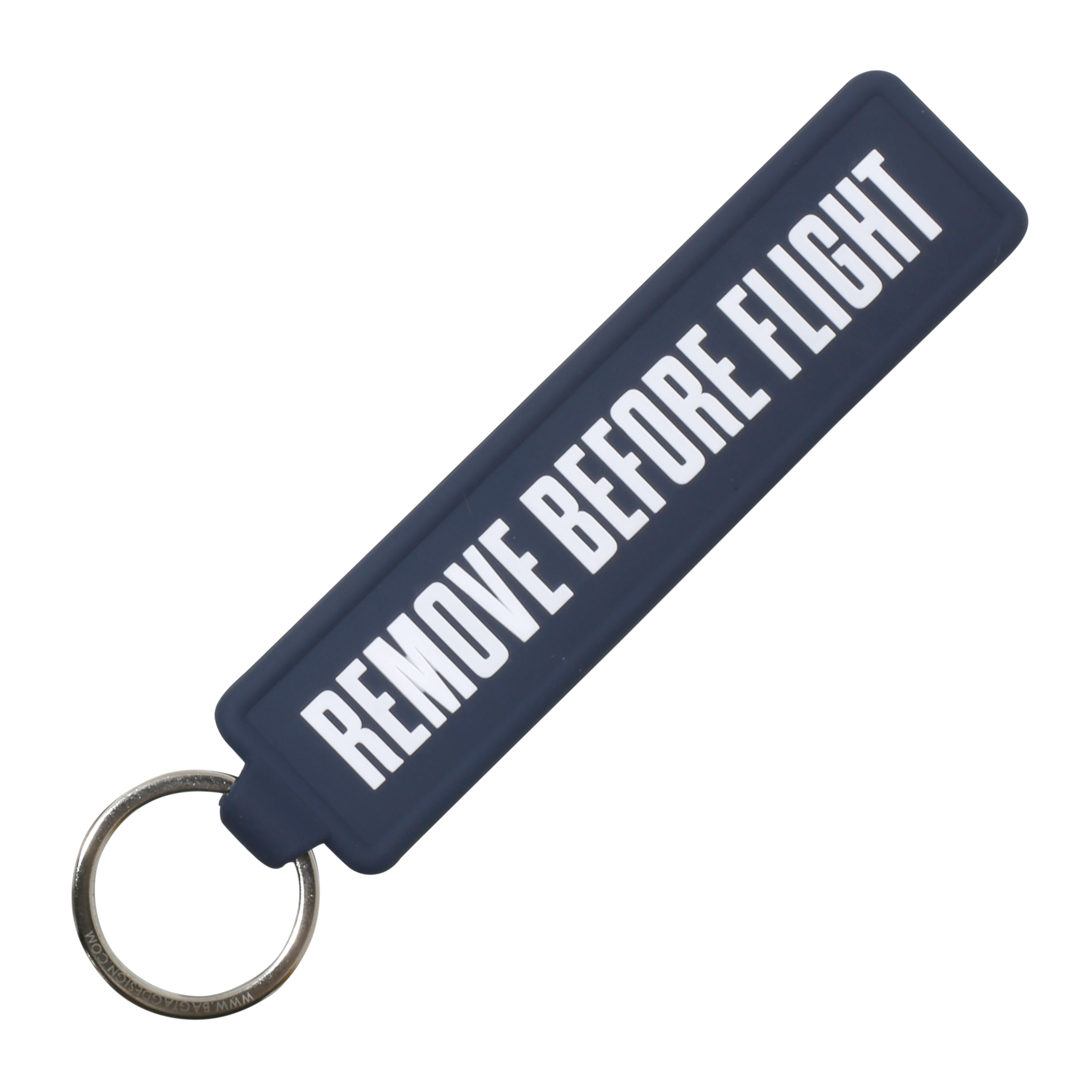 Air France key ring - Remove before flight - gum