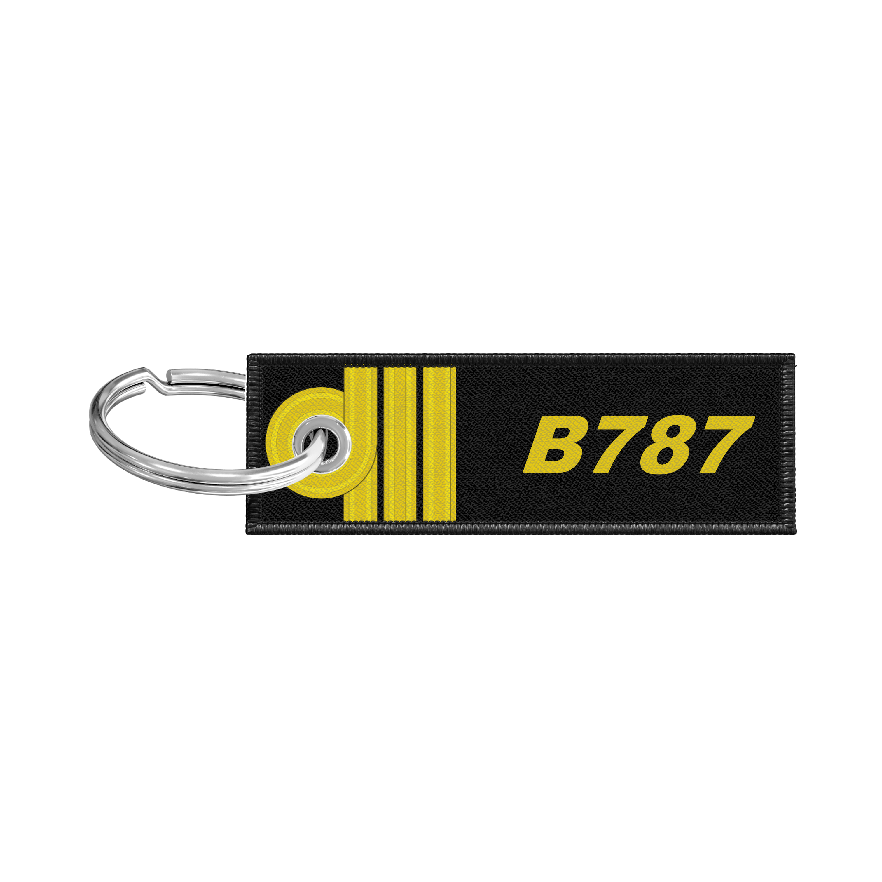 Flame key ring - B787 Copilot