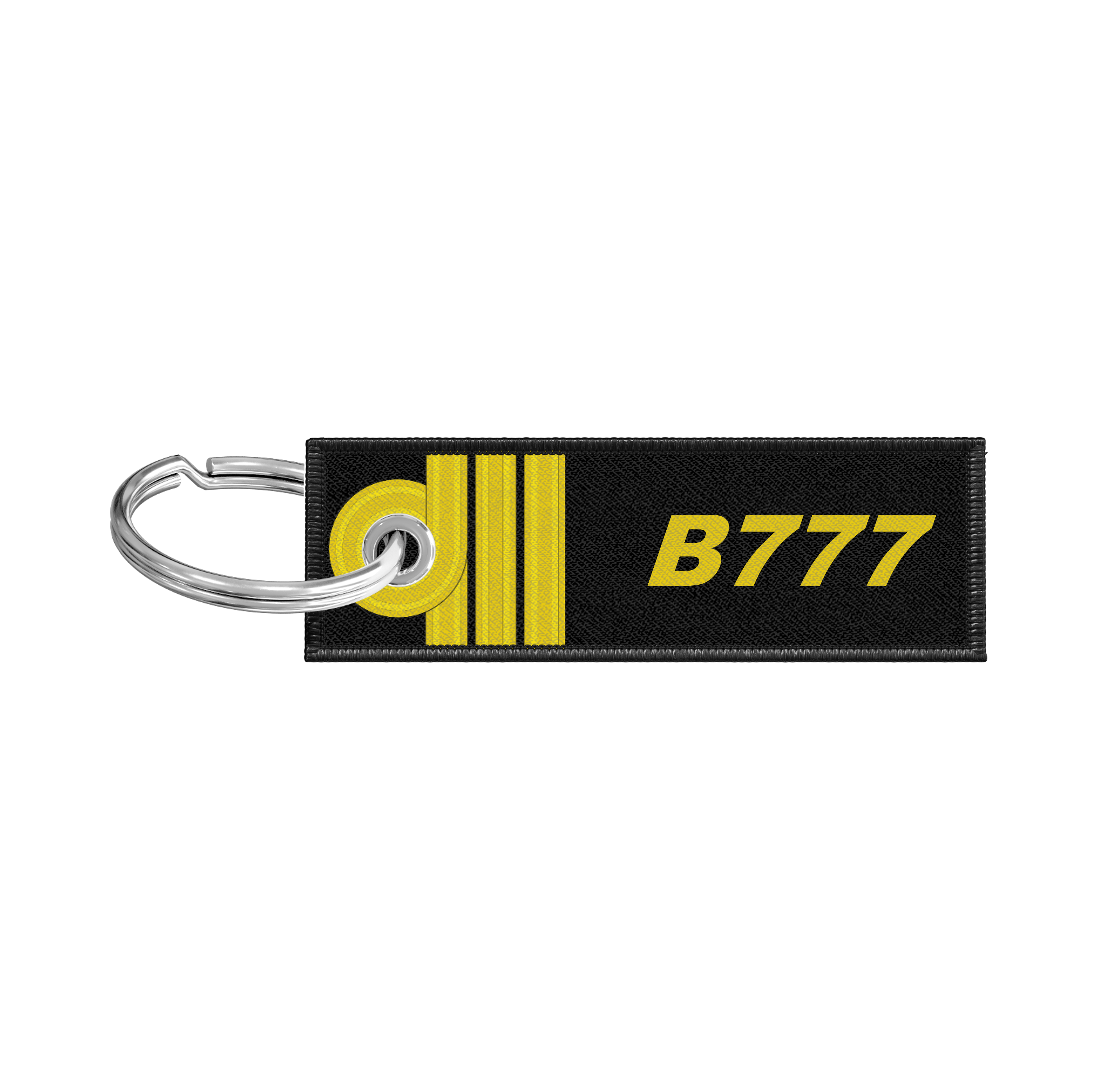 Flame key ring - B777 Copilot