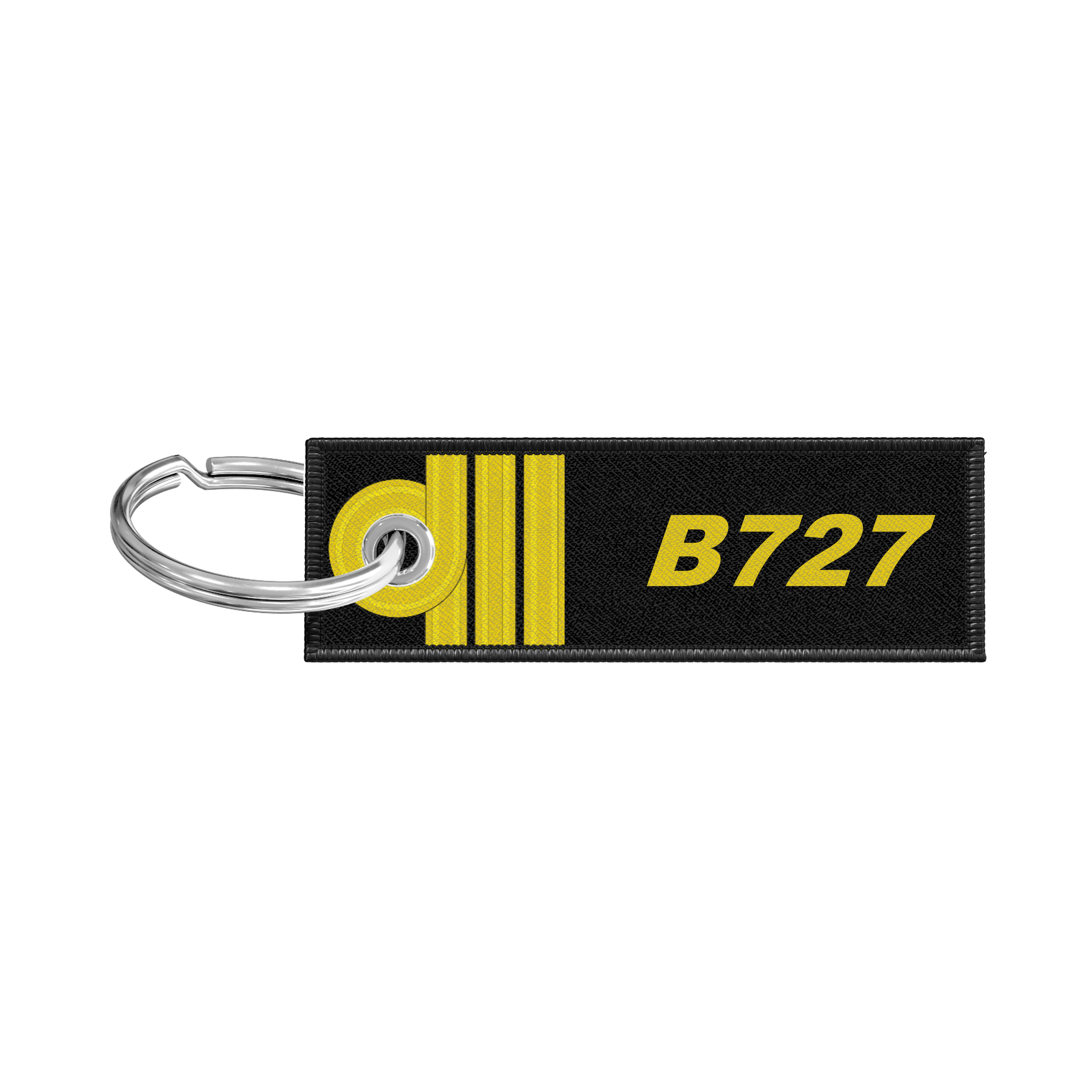 Flame key ring - B727 Copilot