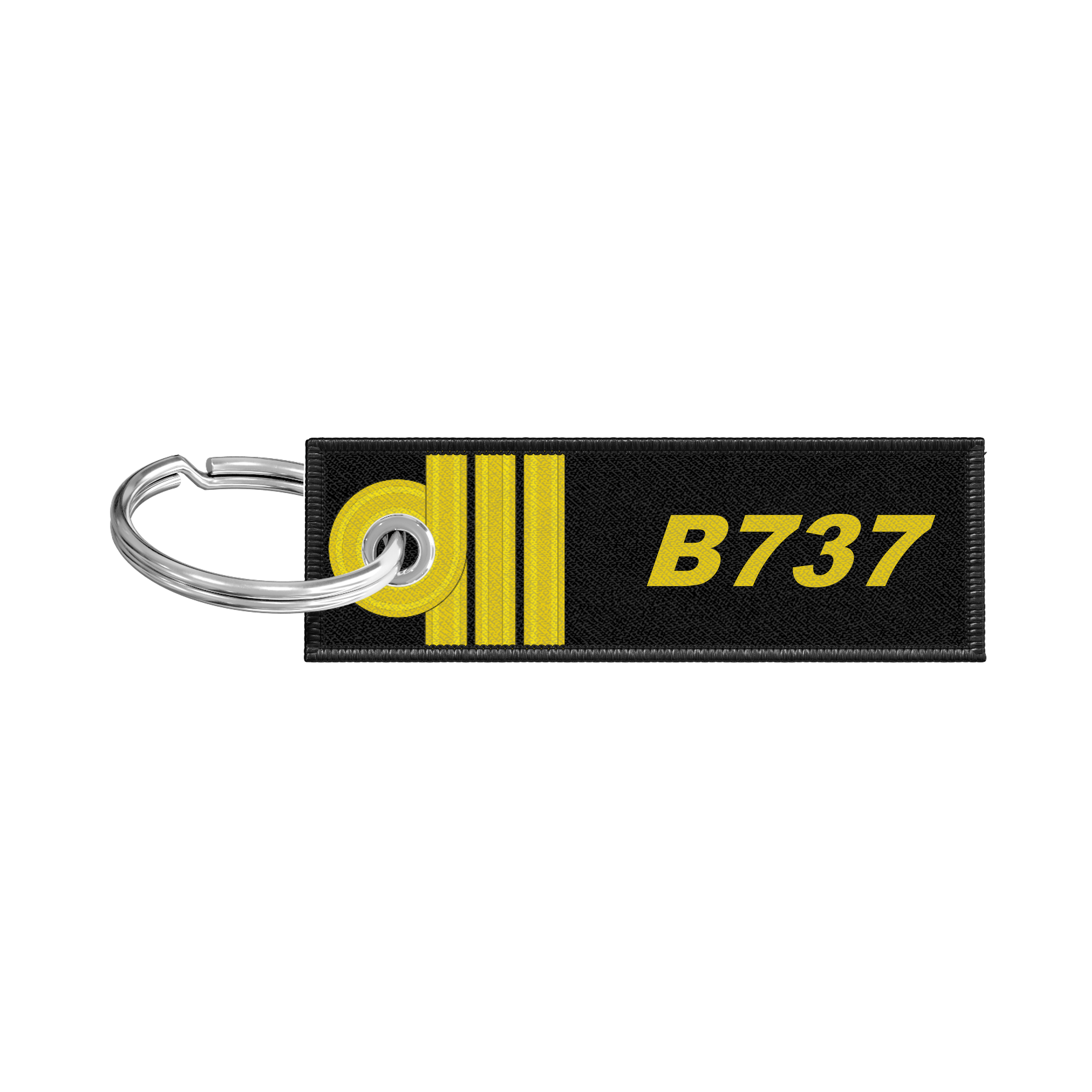 Flame key ring - B737 Copilot