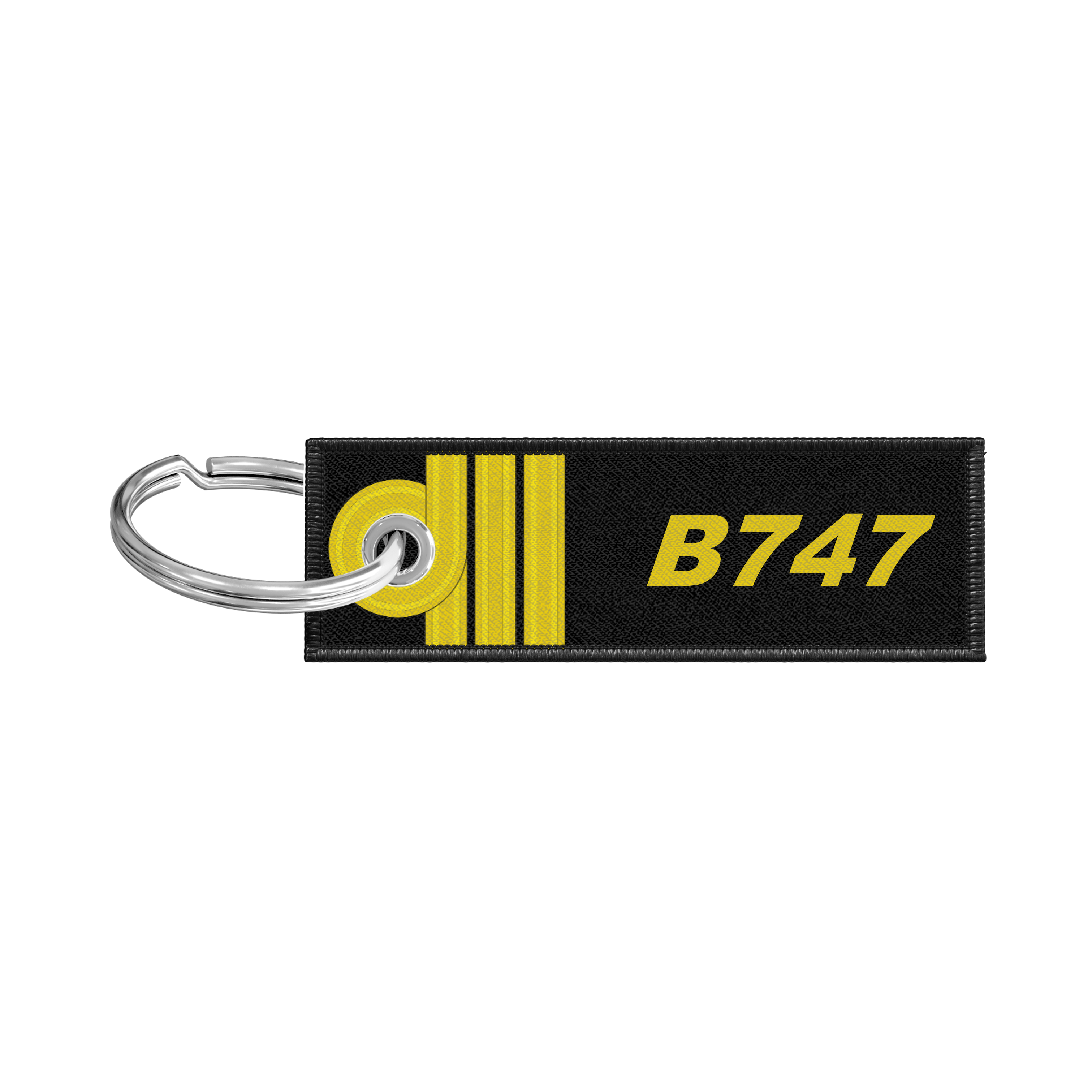 Flame key ring - B747 Copilot