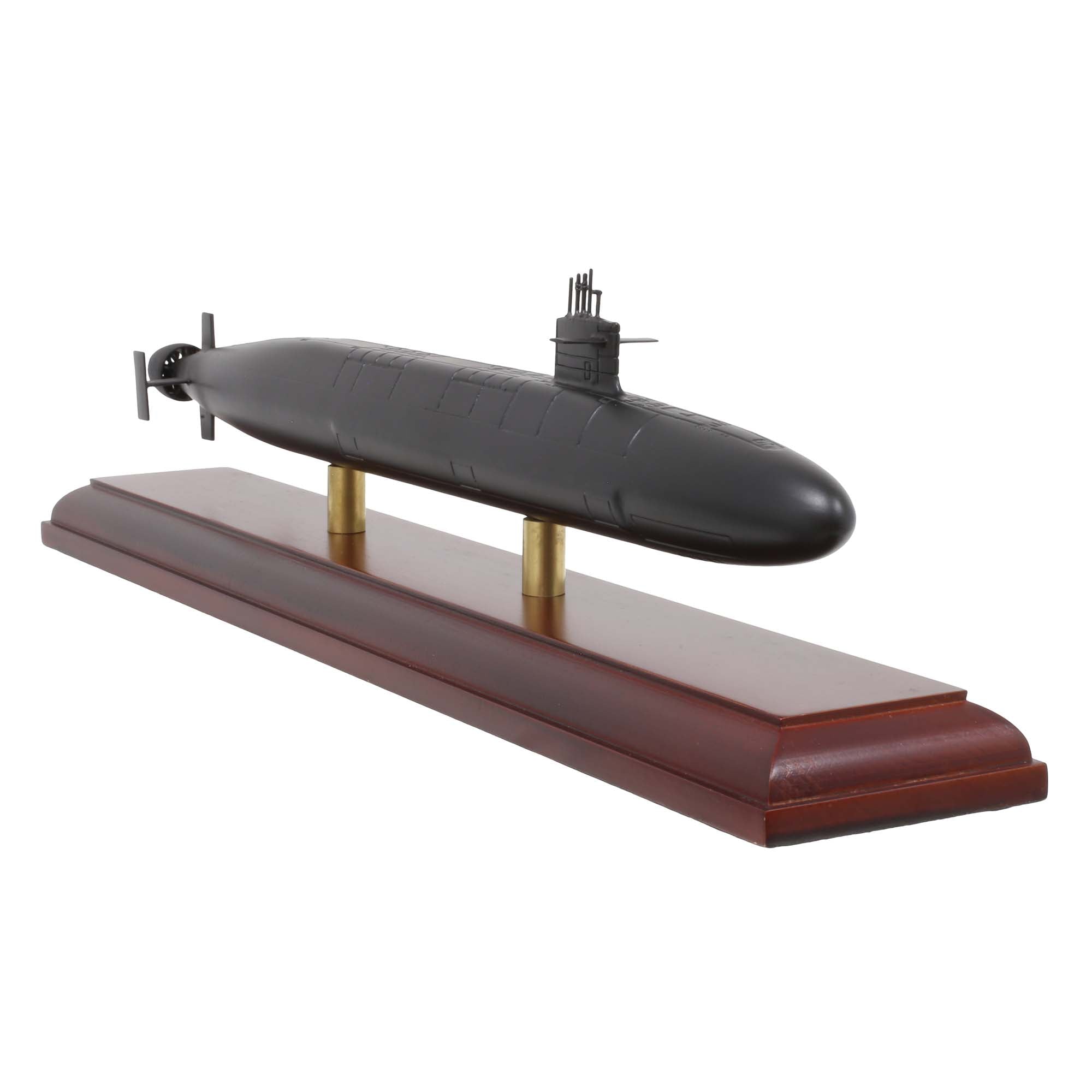 Le Vigilant S618 submarine model - 1/350 resin