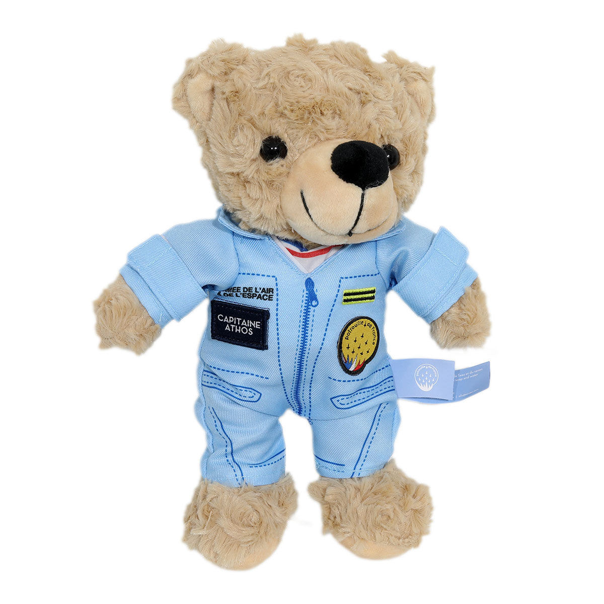 Patrouille de France pilot plush toy