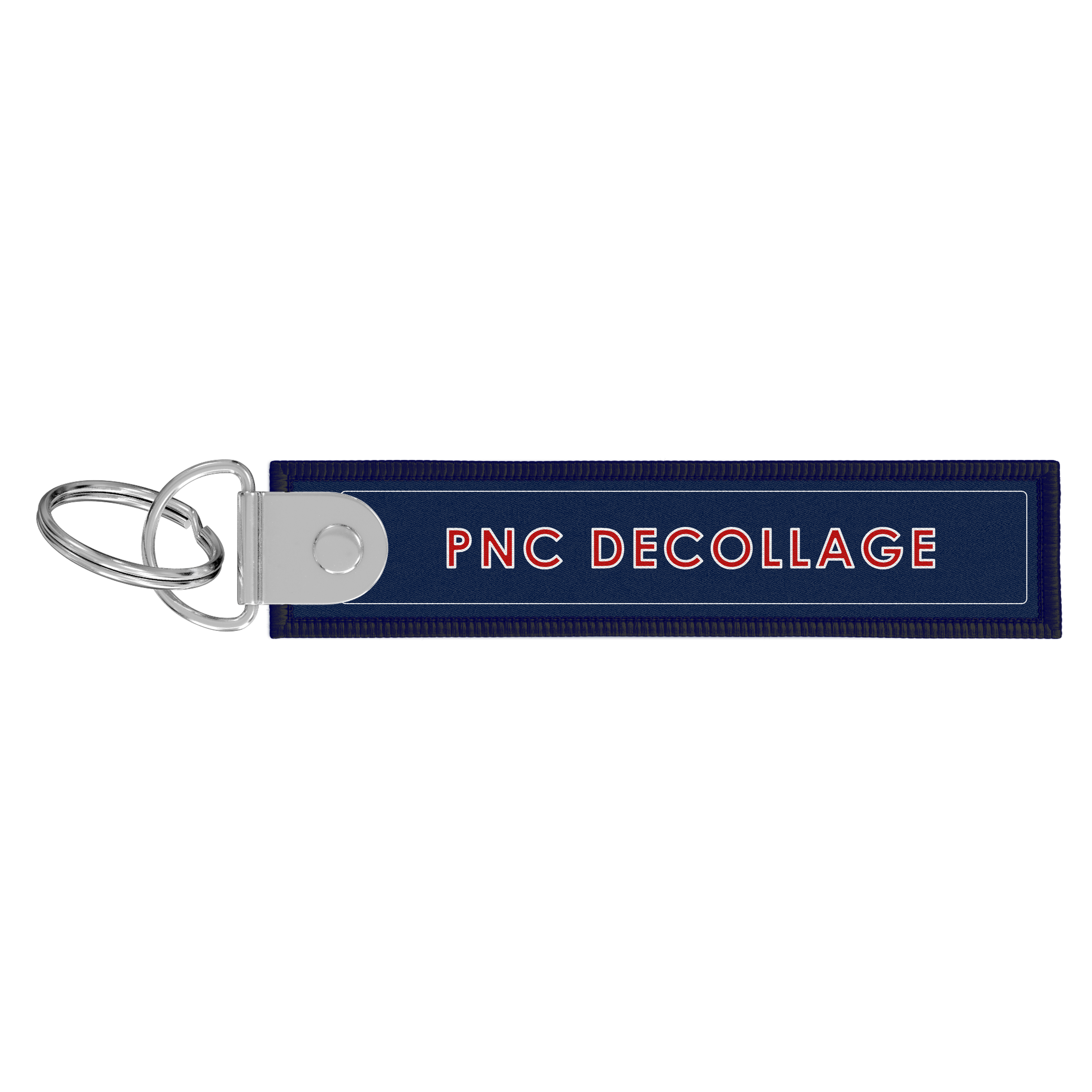 Flame key ring - PNC Takeoff - PNC at the gates