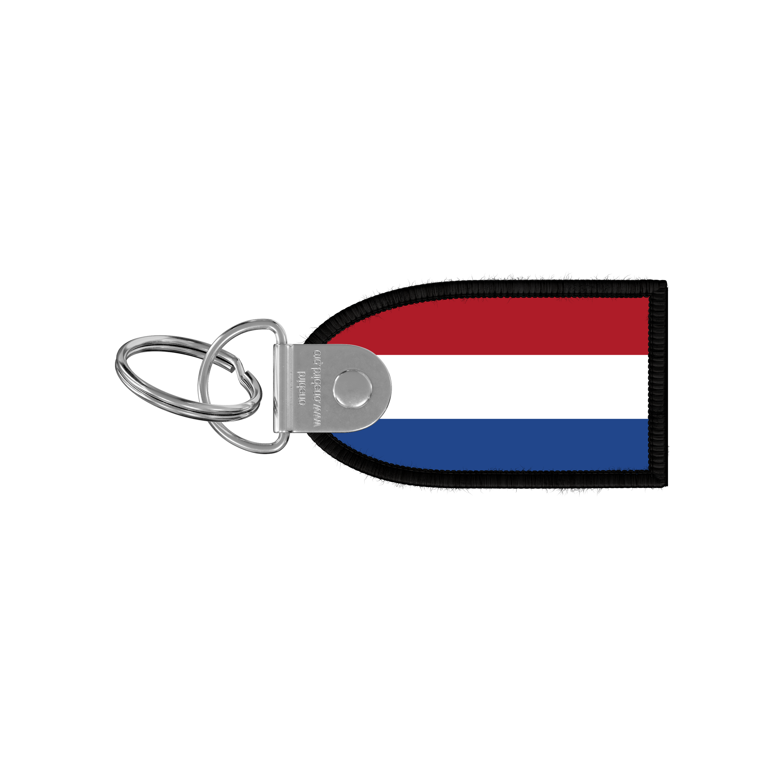 Flame keyring - Flag - Netherlands