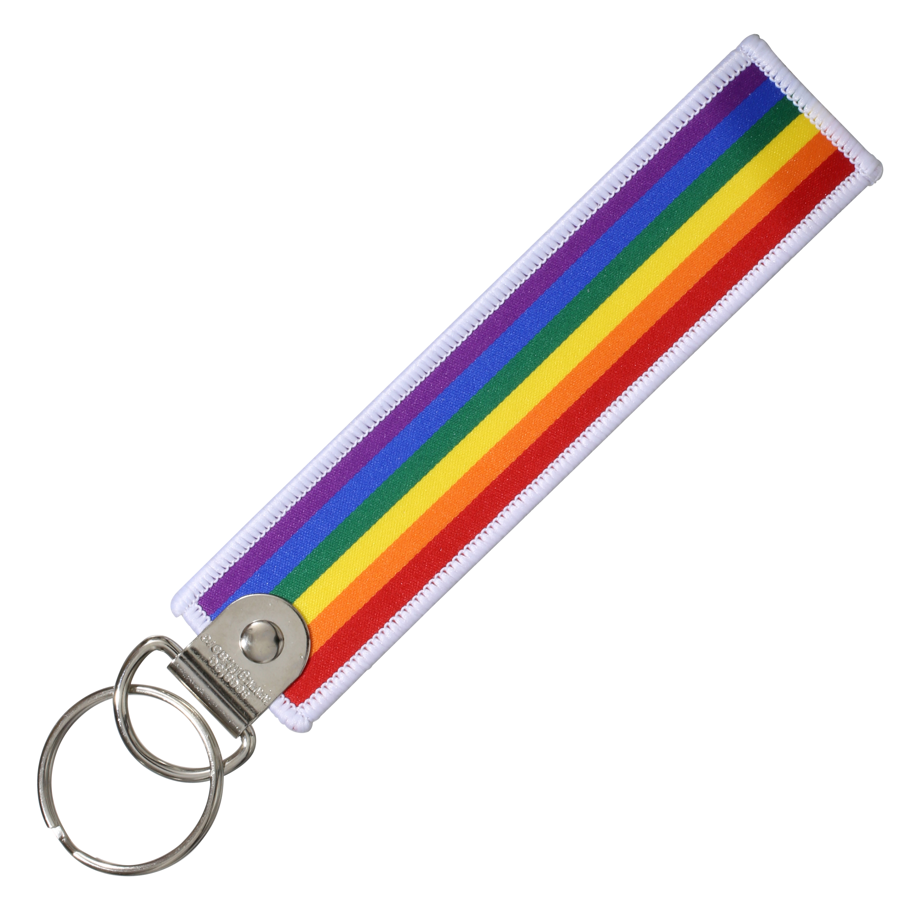 Porte-clés flamme - Rainbow LGBT