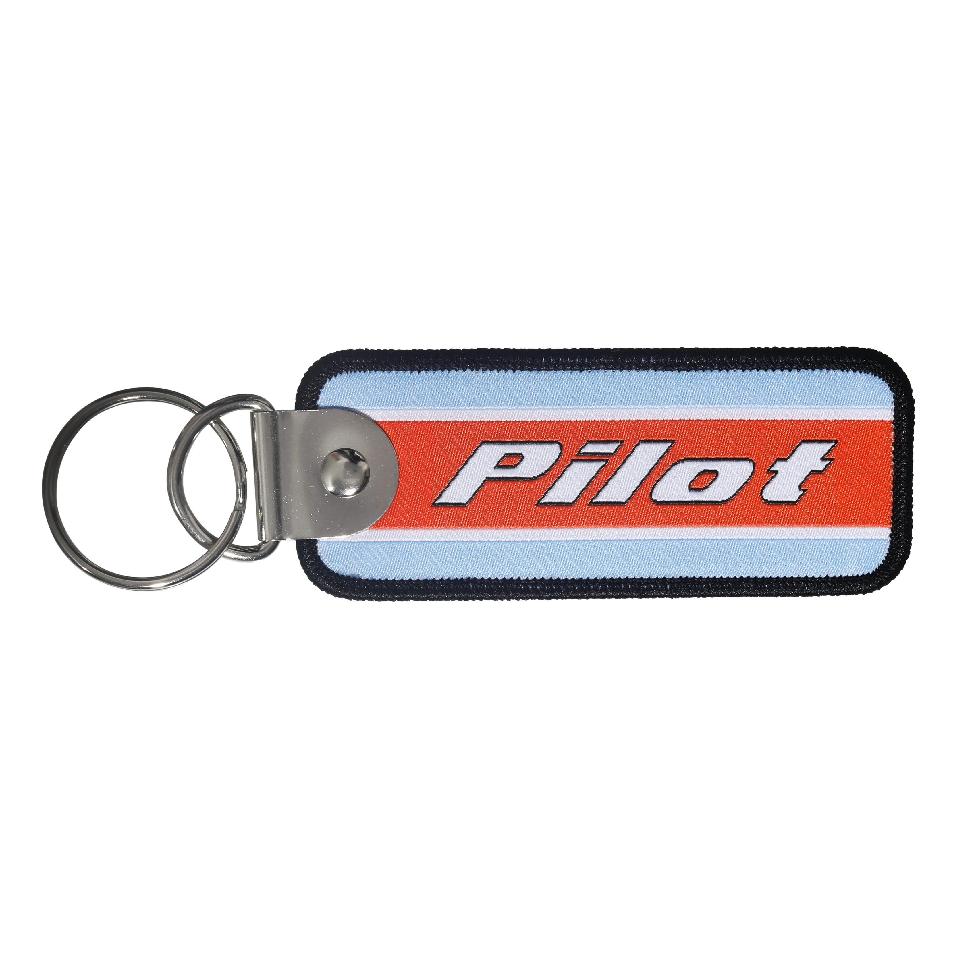 Flame keyring - Pilot Gulf