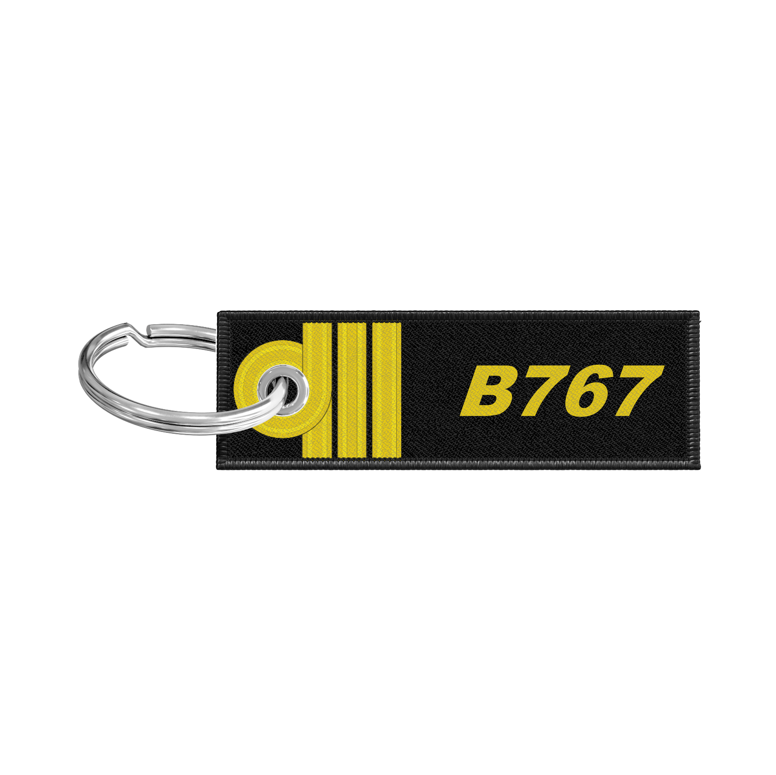 Flame key ring - B767 Copilot