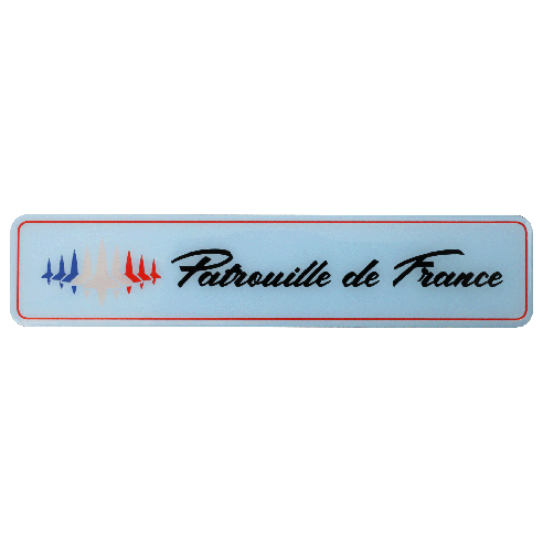 Magnet Patrouille de France - Doming