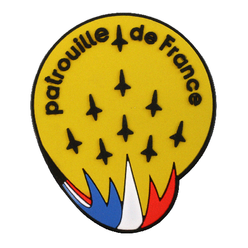 Magnet Patrouille de France