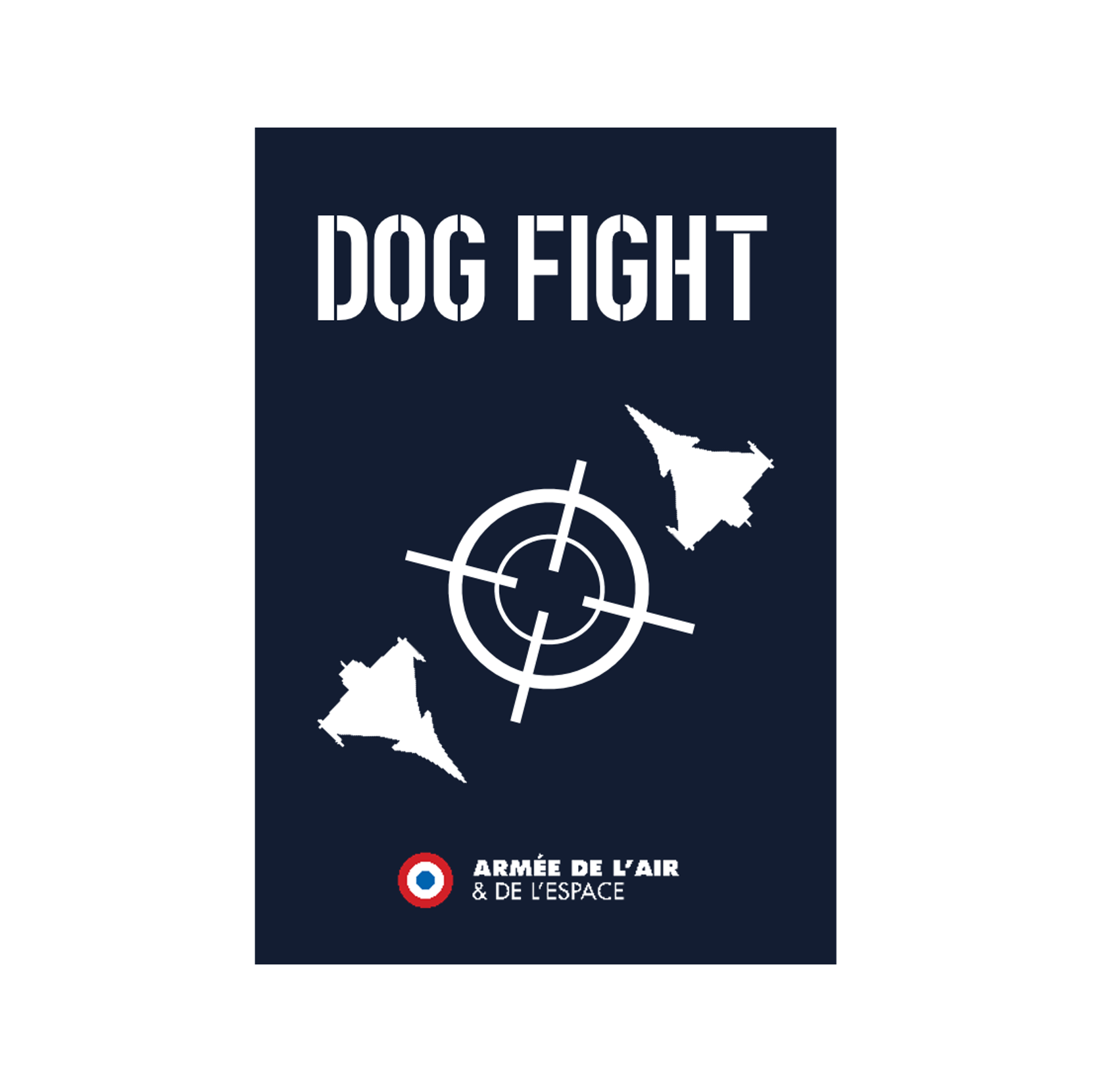 Magnet Armée de l'Air & de l'Espace AAE - DogFight