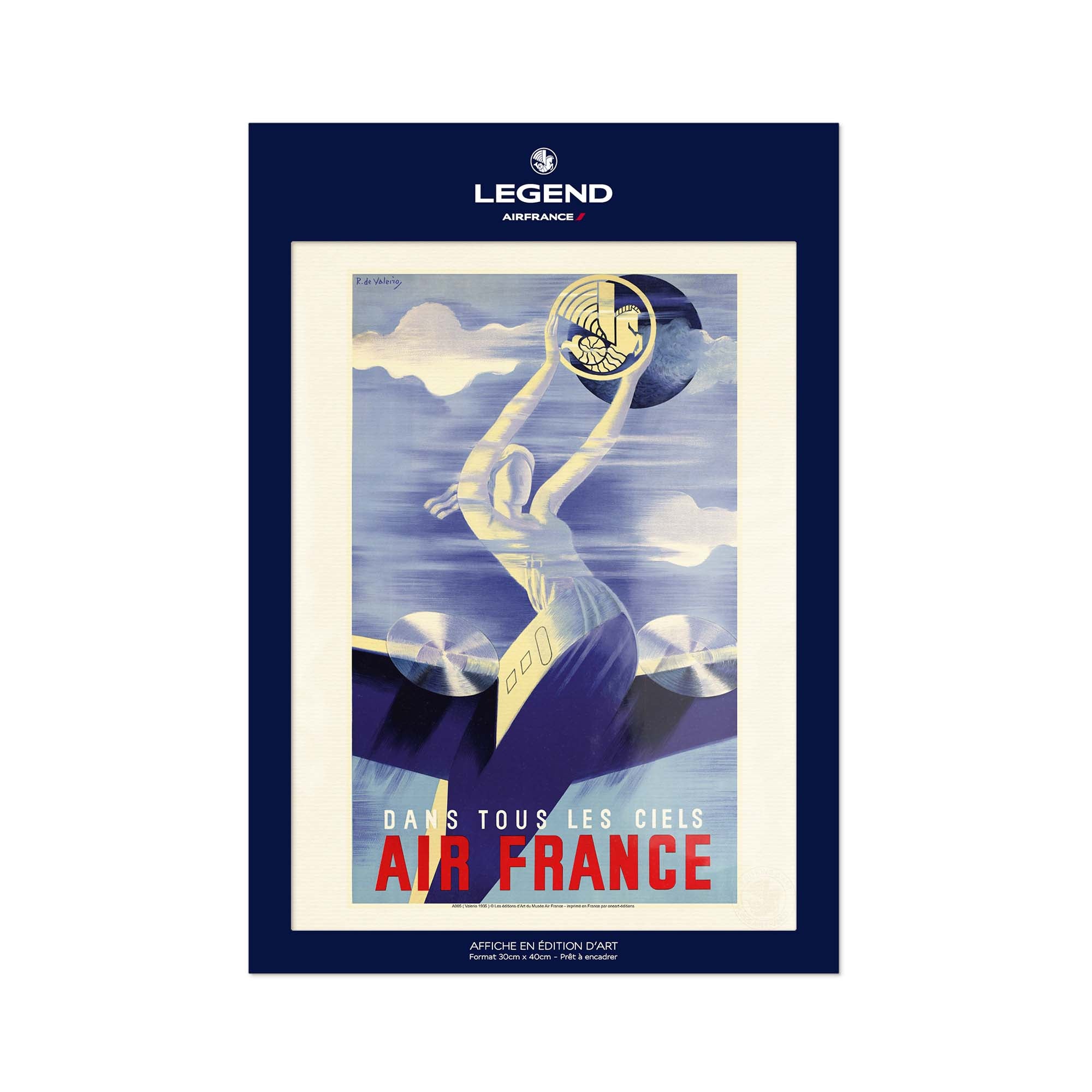 Air France poster - In all skies