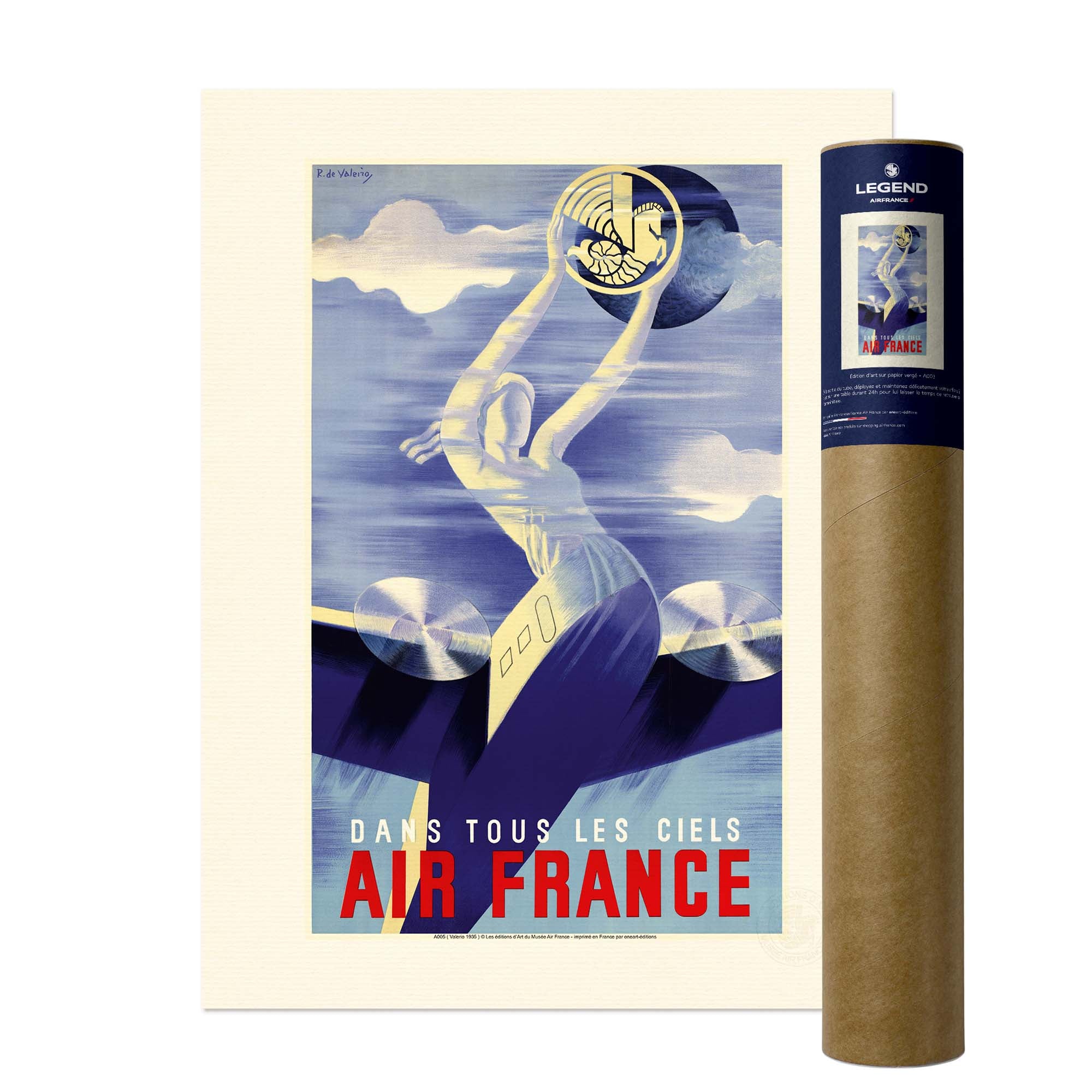 Air France poster - In all skies