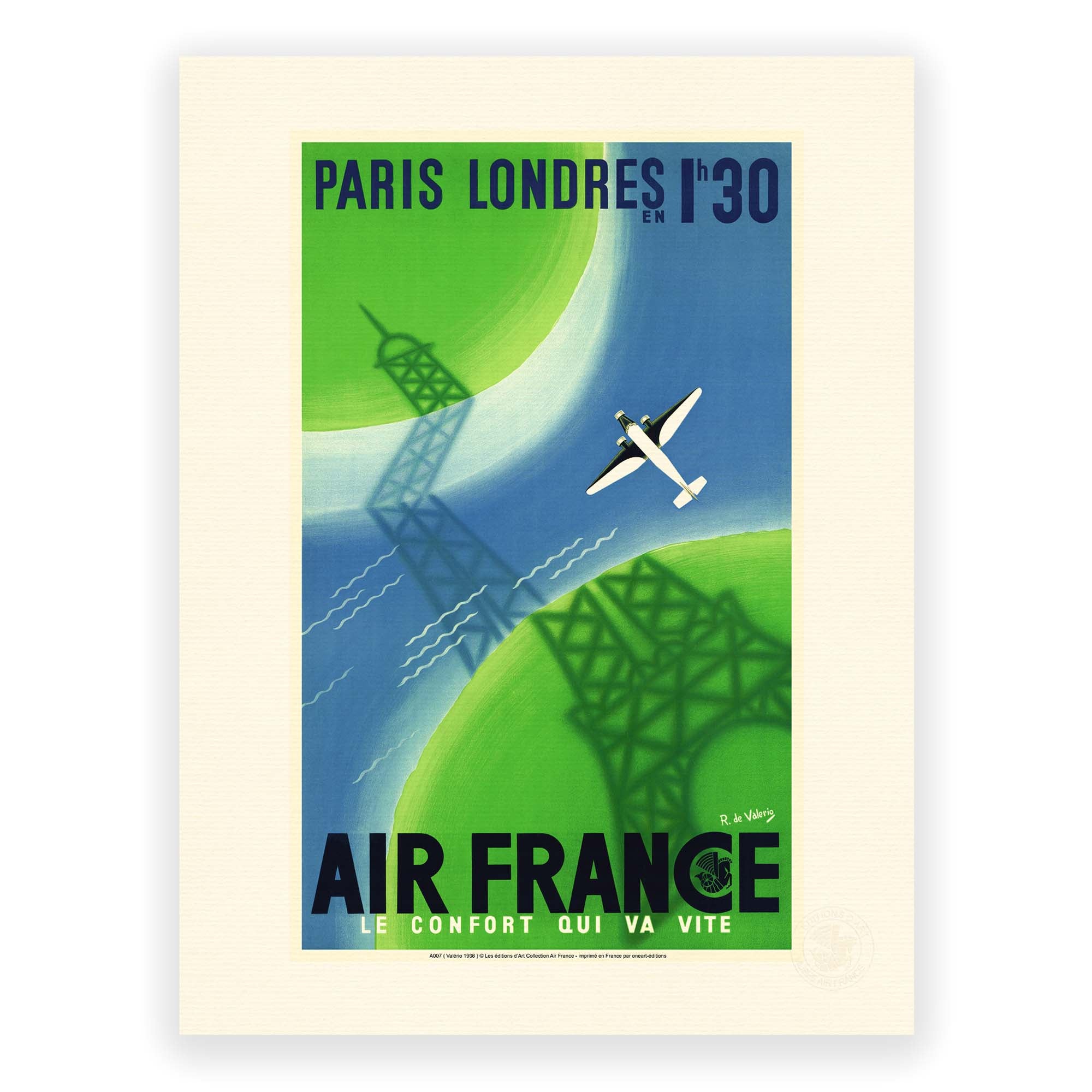 Air France Poster - Paris London