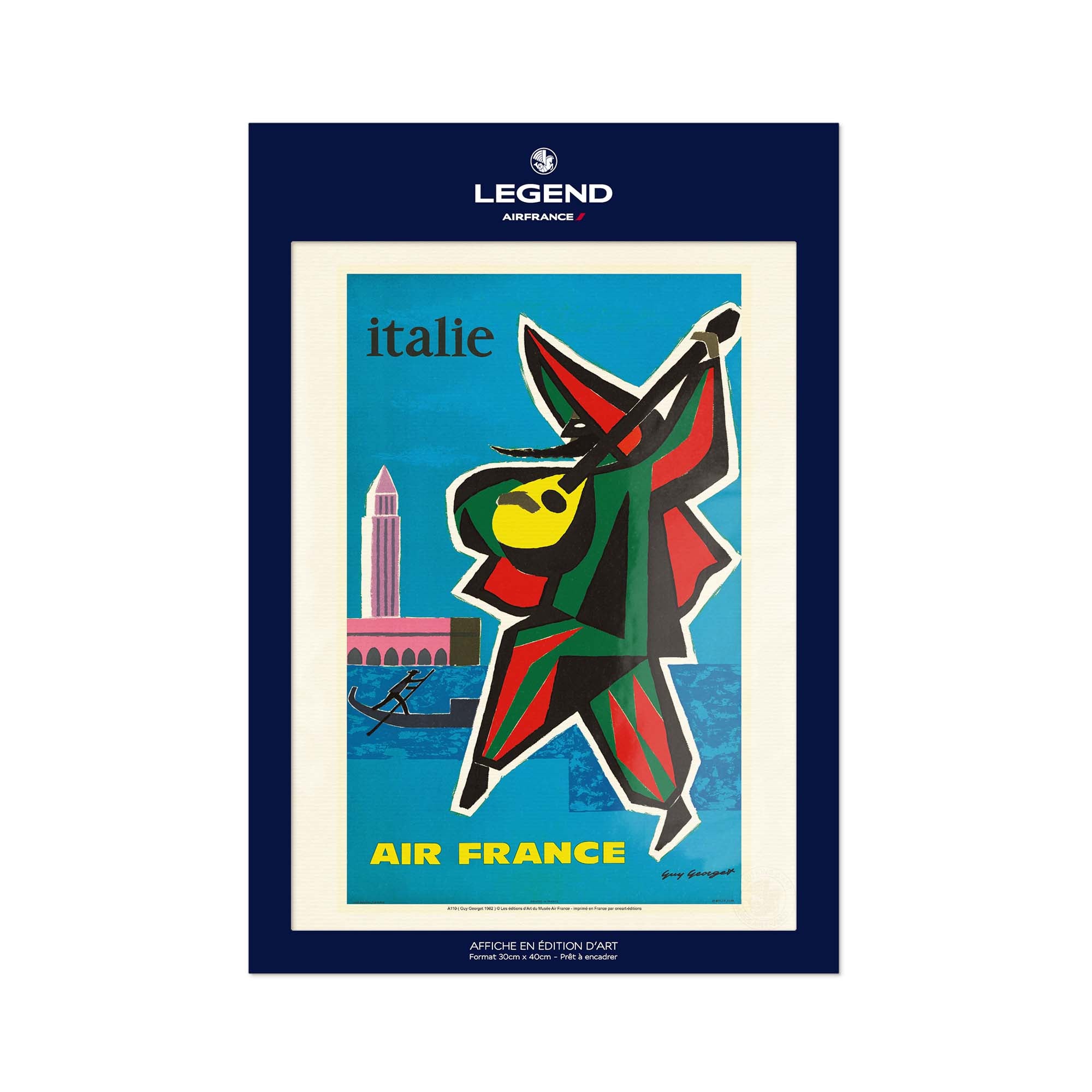 Air France poster - Italy